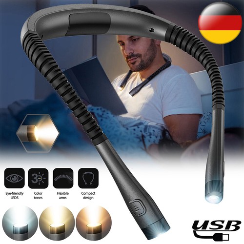 Led leselampe hals - led,
