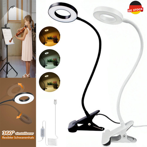 Bettlampe klemmleuchte led - bettlampe,
