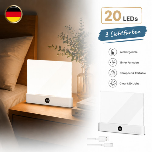 Buchlampe led leselicht - buchlampe,