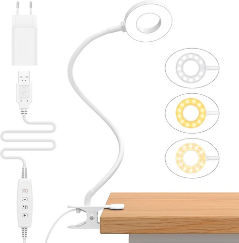 Izell led leselampe bett - 23,