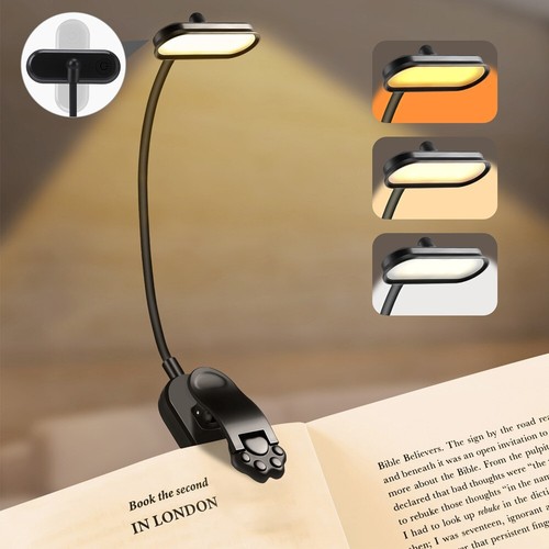 Led buchlampe leselampe mit - led,