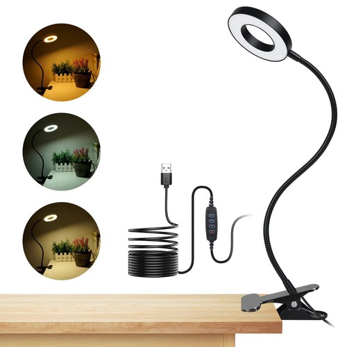 Dimmbar led leselampe - led,