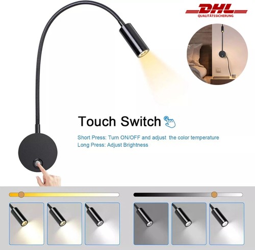 Led leselampe wandleuchte - leselampe,