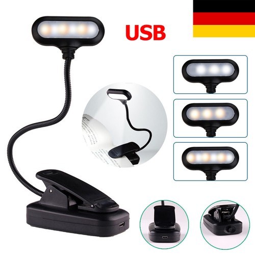 Led leselampe buchlampe - leselampe,