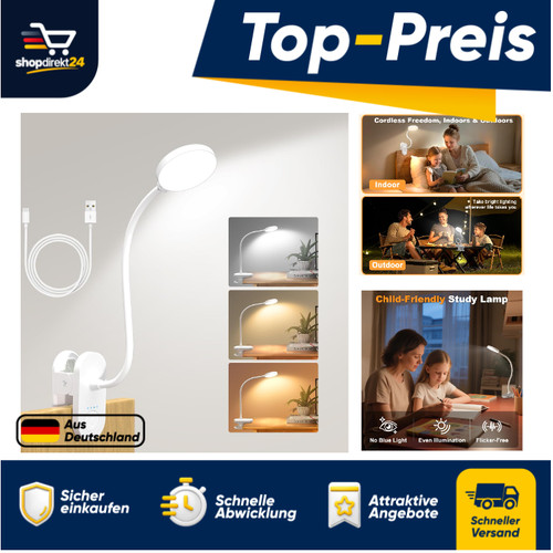 Led leselampe 3 - leselampe,