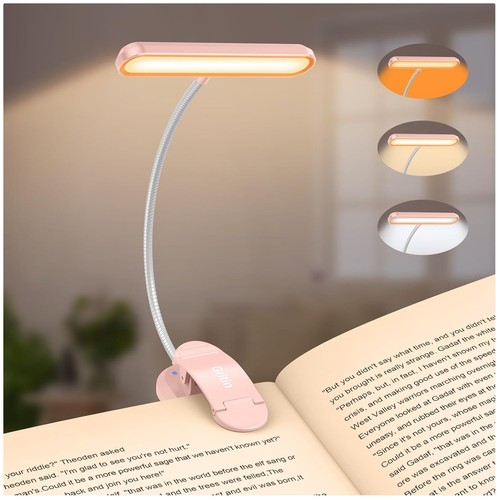 Leselampe buch klemme led - buch,