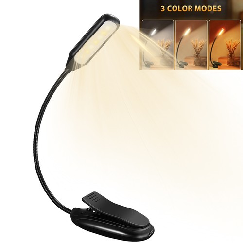 Led leselampe klemmleuchte - led,