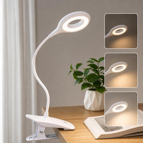 Led leselampe buch klemme - led,